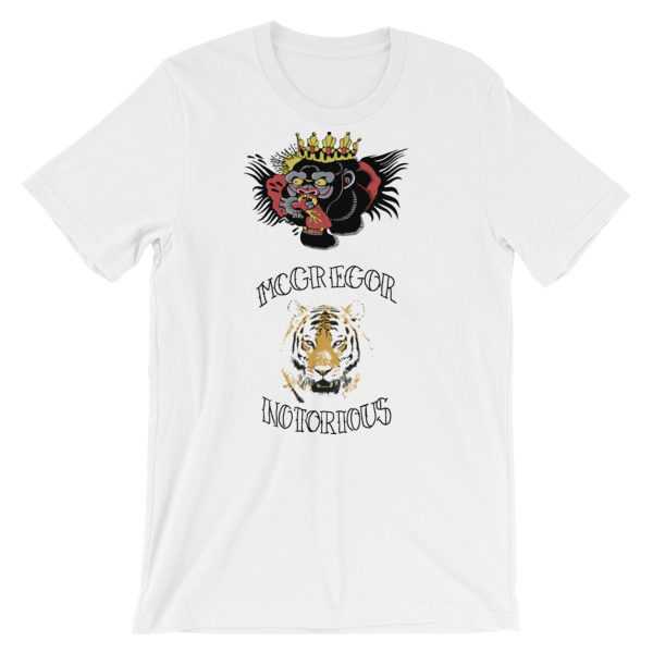 Conor mcgregor tiger store shirt