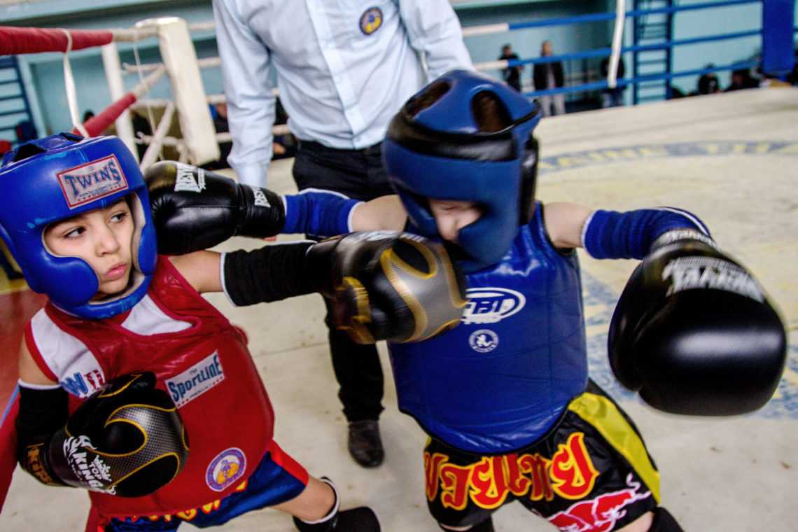 Boxing equipment for kids