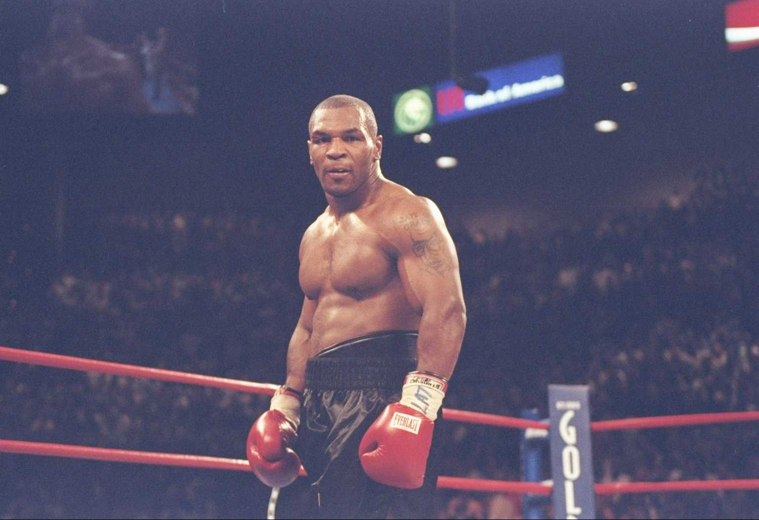 Mike Tyson Workout, the Training Routine of the Baddest Man to Ever Live