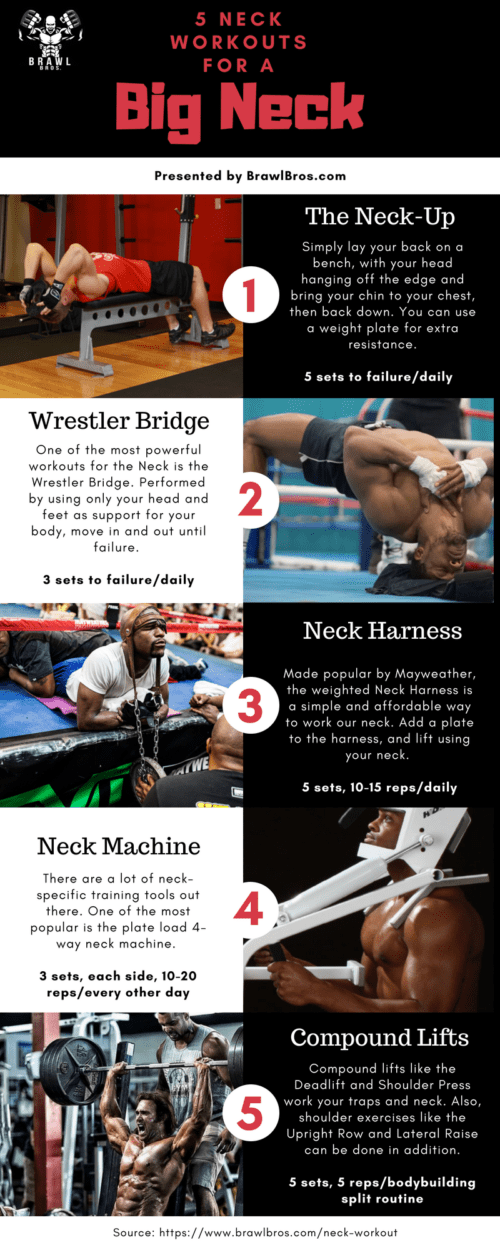 The Neck Workout, How to Get a Big and Strong Neck