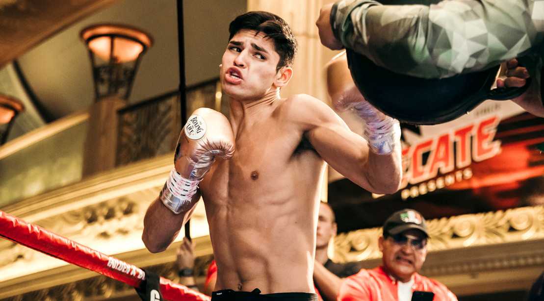 Ryan Garcia Speed How To Punch Like Ryan Garcia