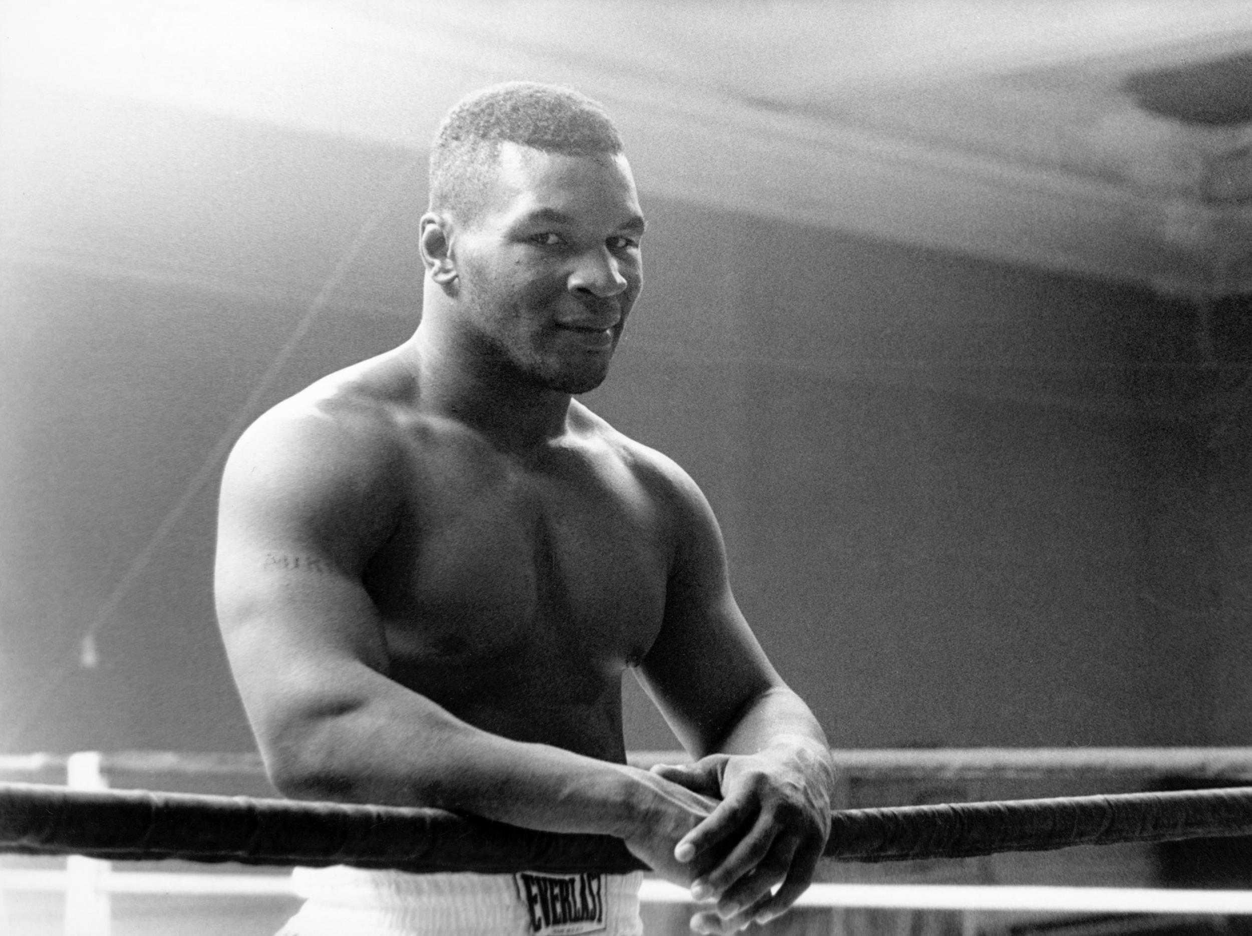 Mike tyson weight discount training